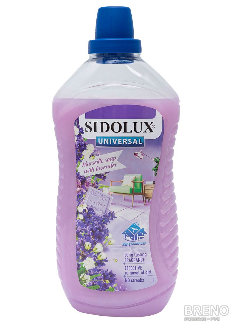 SIDOLUX UNI. SODA POWER - marseillské mýdlo s levandulí