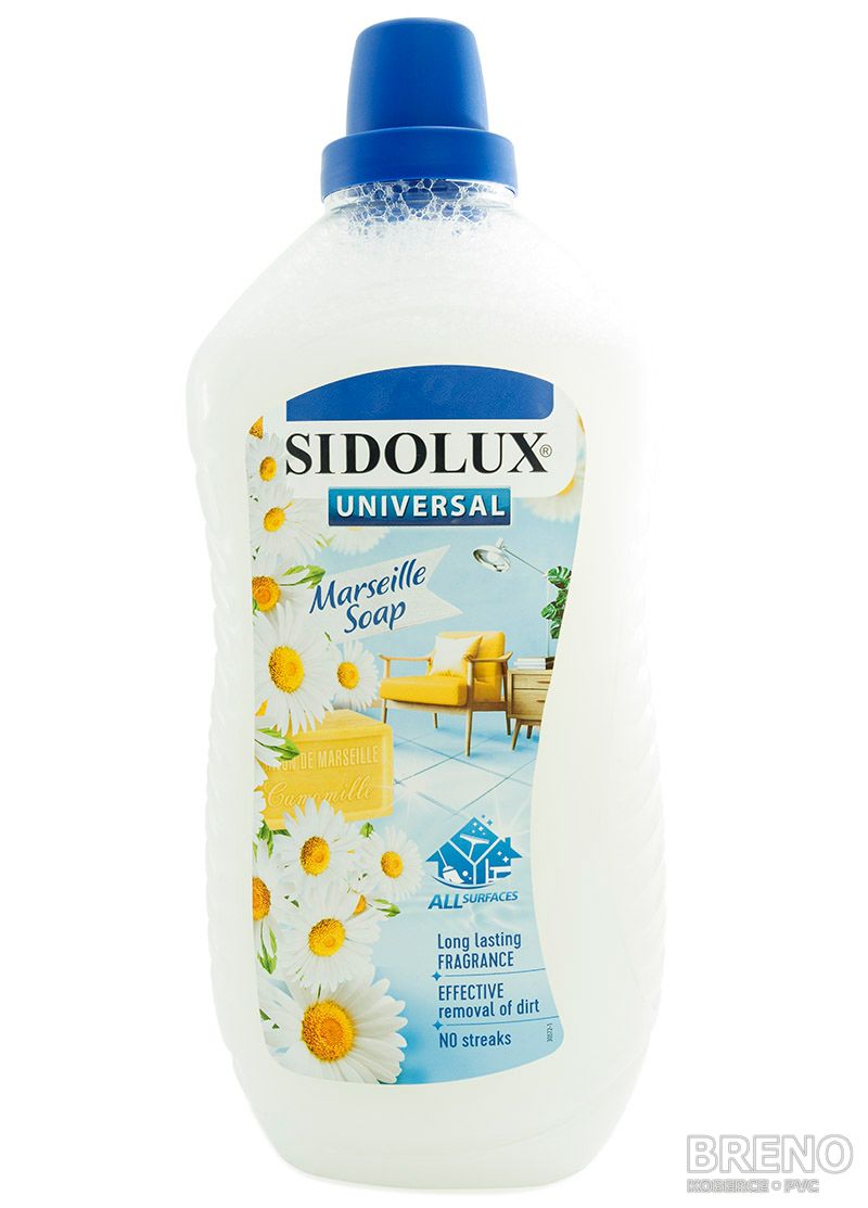 SIDOLUX UNI. SODA POWER - marseillské mydlo