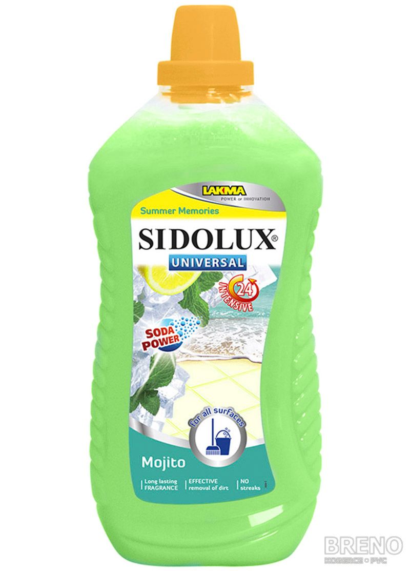 SIDOLUX UNI. SODA POWER - mojito