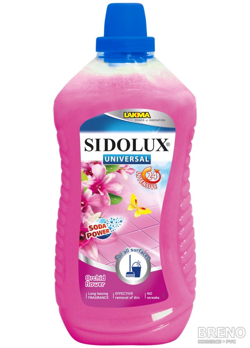 SIDOLUX UNI. SODA POWER - orchid flower