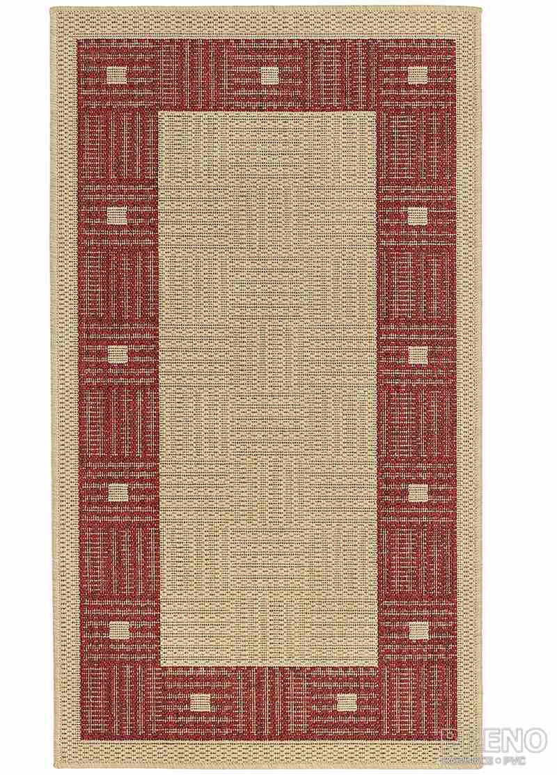 Kusový koberec SISALO 879/J84 Red