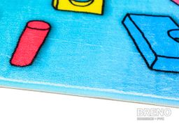 Skákací panák – modrý