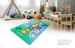 Skákací panák – modrý