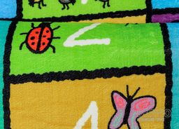 Skákací panák – modrý