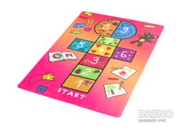 Skákací panák – růžový