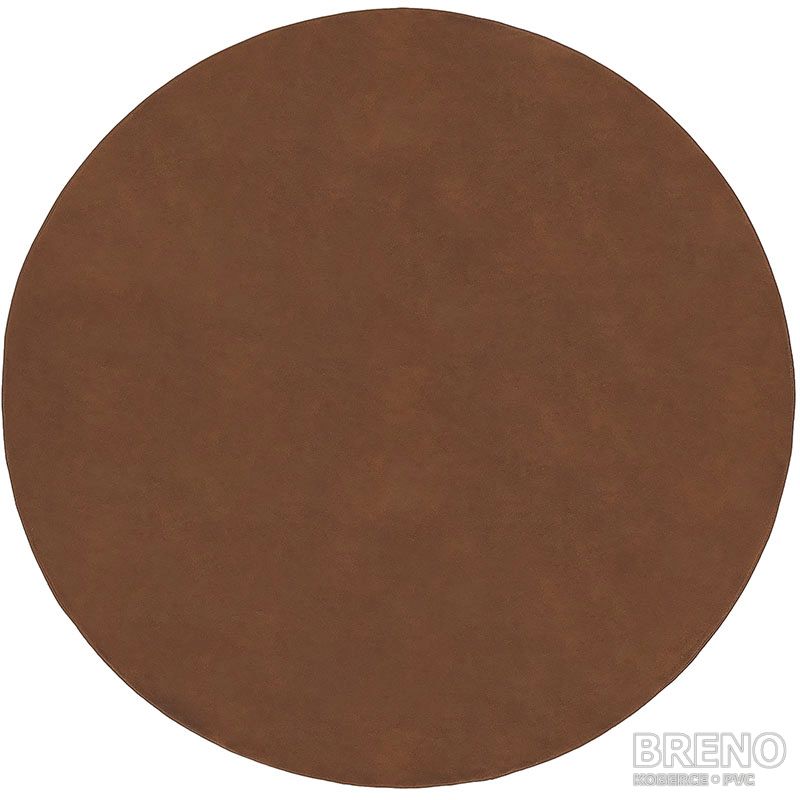 Kusový koberec SKY kruh 5400 Brown