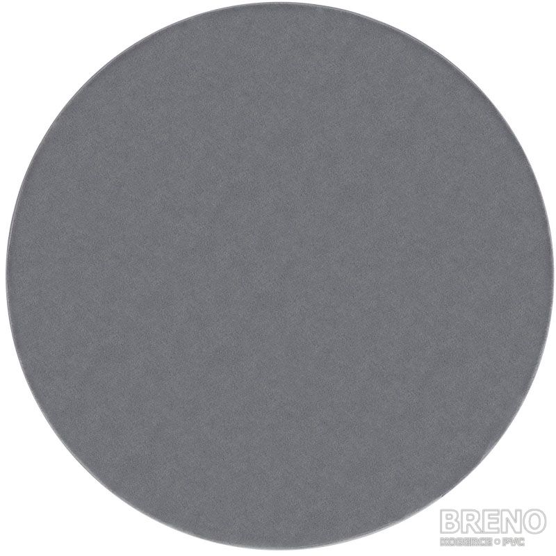 Kusový koberec SKY kruh 5400 Grey