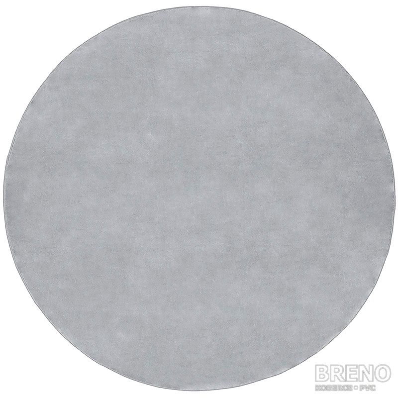 Kusový koberec SKY kruh 5400 Silver