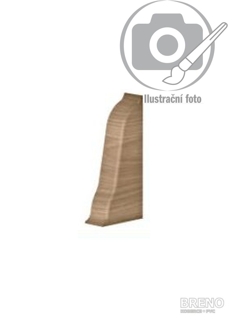 SLK50 koncovka pravá 5106749 W135 čerešňa country