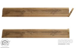 SLK50 koncovka pravá 5109947 W476 wenge