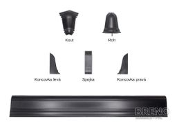 SLK50 lišta 5106927 W110 čierna