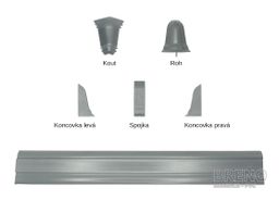 SLK50 lišta 5106929 W146 šedá