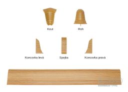 SLK50 lišta 5106932 W130 dub kanadský