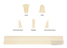 SLK50 lišta 5106934 W132 javor