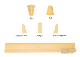 SLK50 lišta 5106938 W136 buk žltý