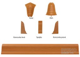 SLK50 lišta 5106940 W138 čerešňa