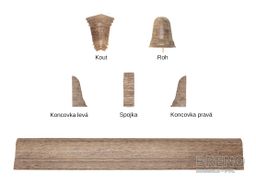 SLK50 lišta 5106954 W175 panga panga