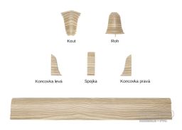 SLK50 lišta 5106956 W177 kanadský smrk