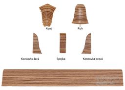 SLK50 lišta 5106957 W178 african zebra