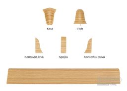 SLK50 lišta 5106959 W180 dub zlatý