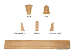 SLK50 lišta 5106962 W183 dub montana