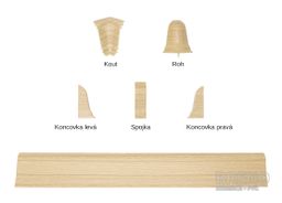 SLK50 lišta 5106966 W211 DUB CORDOBA