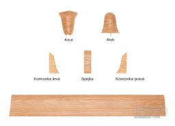 SLK50 lišta 5106972 W274 dub roma