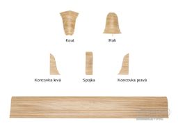 SLK50 lišta 5106974 W276 ořech virginia