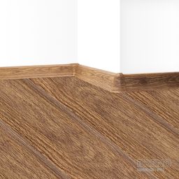 SLK50 lišta 5106977 W279 dub tmavohnědý