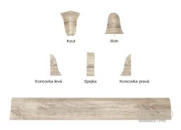 SLK50 lišta 5106981 W459 dub berger