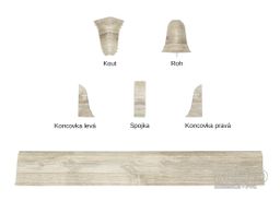 SLK50 lišta 5106986 W464 dub husky