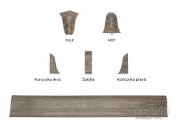 SLK50 lišta 5106988 W466 dub lávový