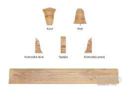 SLK50 lišta 5106990 W468 dub gaelský