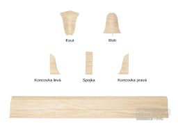 SLK50 lišta 5106991 W469 jasan sibiřský