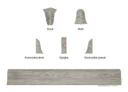 SLK50 lišta 5106993 W471 pínia abružská