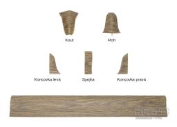 SLK50 lišta 5106995 W473 pínia sicília