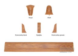 SLK50 lišta 5106997 W475 ořech authentic