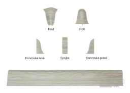 SLK50 lišta 5106999 W478 dub sardinia