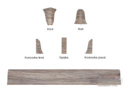 SLK50 lišta 5107002 W643 borovica severská