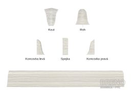 SLK50 lišta 5107003 W644 borovica škótska