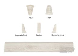 SLK50 lišta 5107010 W652 smrk bronholm