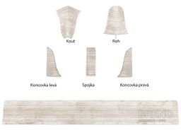 SLK50 lišta 5107011 W653 veranda