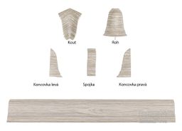 SLK50 lišta 5126387 3166