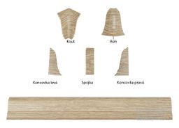 SLK50 lišta 5126389 3879