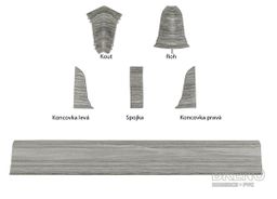 SLK50 lišta 5126398 3883