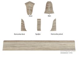 SLK50 lišta 5126399 3884