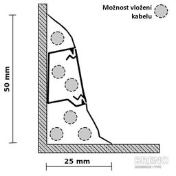 SLK50 roh 5106651 W166 dub antik