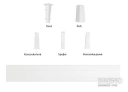 SLK60 Q lišta 5116545 1137