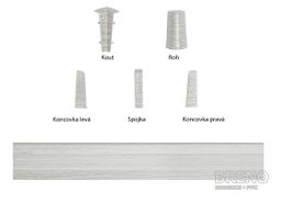 SLK60 Q lišta 5116547 3039