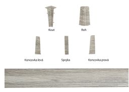 SLK60 Q lišta 5116551 3043